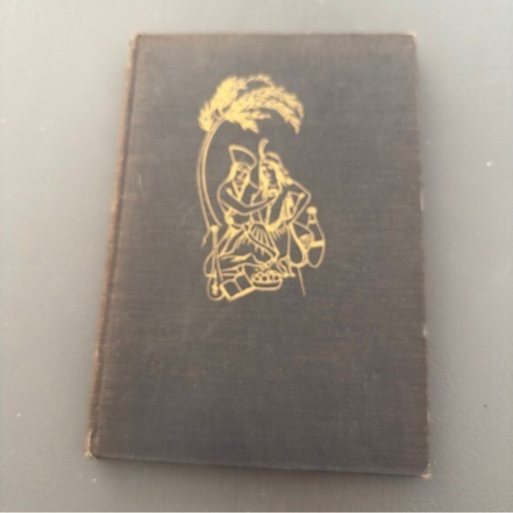 The Rubaiyat of Omar Khayyam Edward Fitzgerald Poems Poetry Vintage Book 1946
